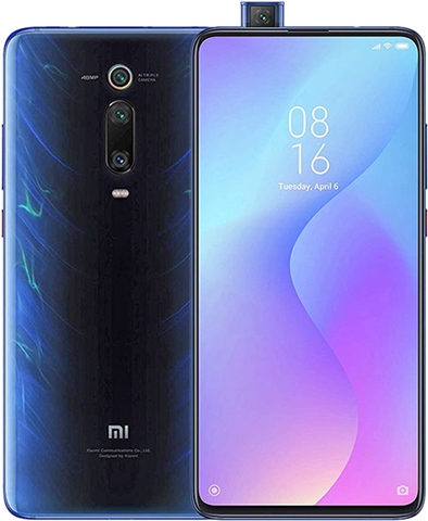 【Xiaomi】Mi9T pro 本体　6GB RAM 128GB Xiaomi MI 9T Pro Dual Sim (6GB+128GB) Blue, Unlocked B - CeX